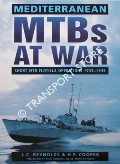 Book cover of Mediterranean MTB's at War: Short MTB Flotilla Operations 1939 - 1945 by REYNOLDS, L. C. & COOPER, H. F.